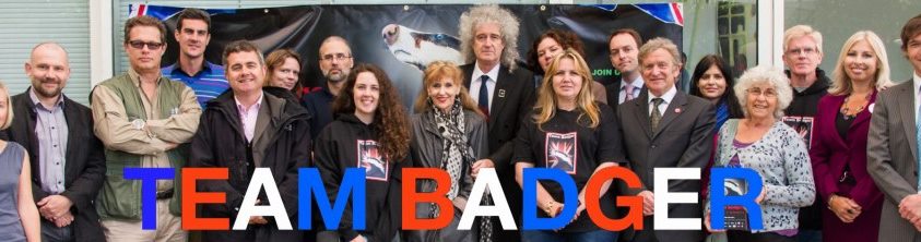 'Team Badger Picture